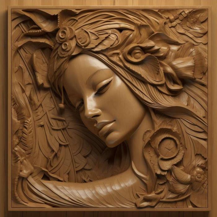 نموذج ثلاثي الأبعاد لآلة CNC 3D Art 